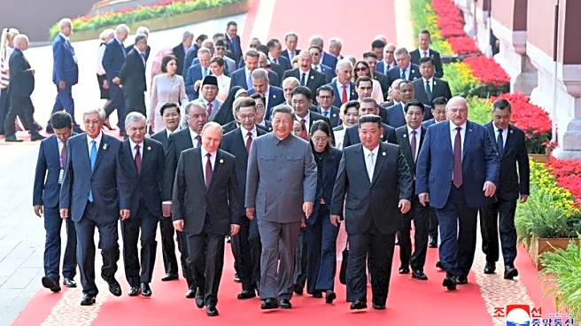 Analysis-How united is the 'autocratic alliance' challenging the West?