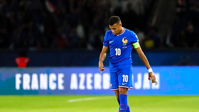 Soccer-Mbappe says mental health remains taboo in elite sports
