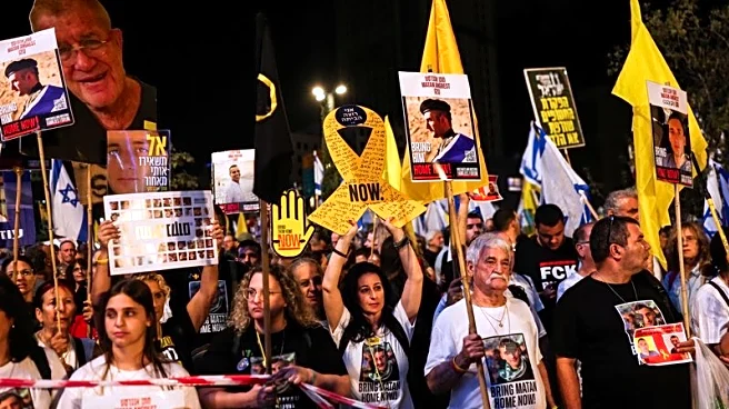 Families fear for hostages after Israel's strike on Hamas in Doha