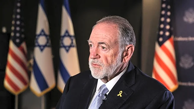Palestinian statehood push undermined US efforts to release Israeli-held funds, envoy says
