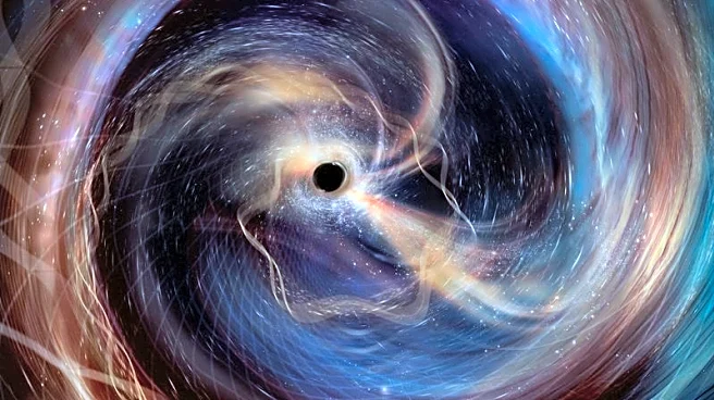 Astronomers get best view yet of two merging black holes