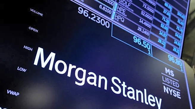 Morgan Stanley co-president sees dramatic improvement in deals outlook