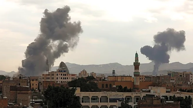 Israel attacks Sanaa, al-Jawf in latest strikes on Houthis