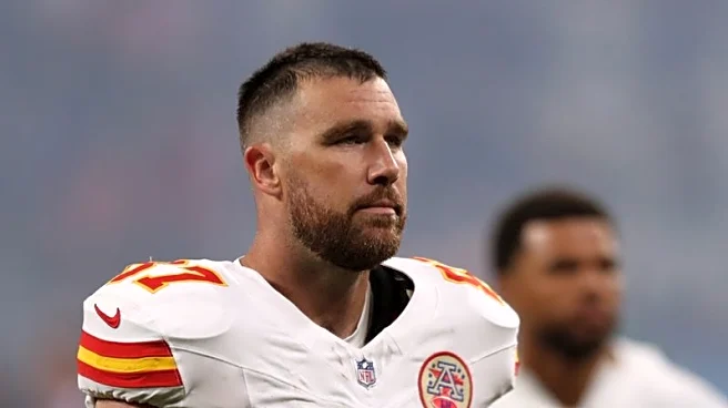 Chiefs' Travis Kelce accepts blame for injury to teammate