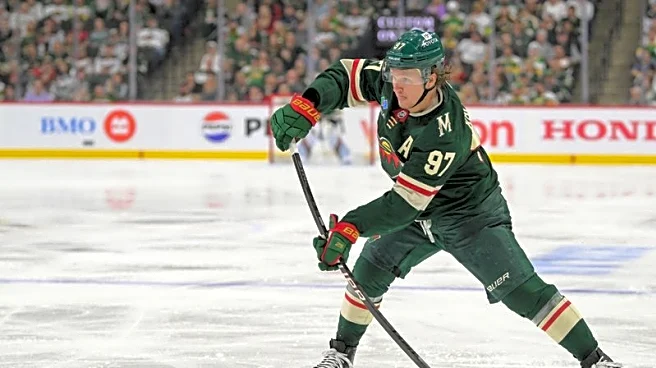 Report: Wild's Kirill Kaprizov rejects 8-year, $128M extension