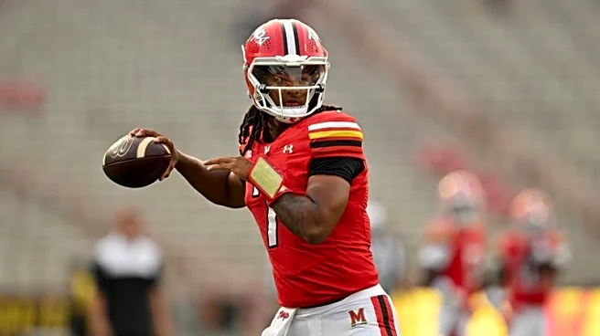 Hotshot young QBs in spotlight as Towson visits Maryland