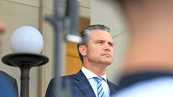 Hegseth tells China in first call that US is not seeking conflict