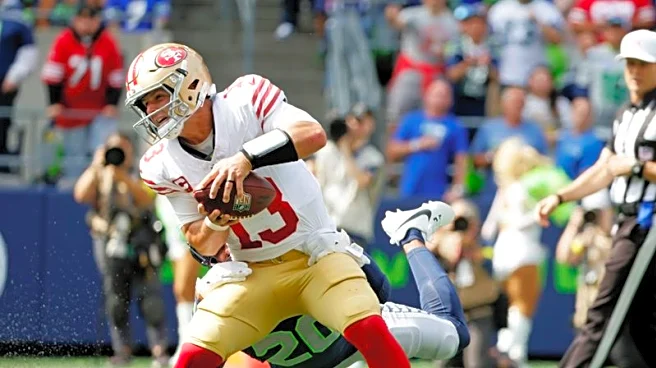 49ers QB Brock Purdy 'long shot' for Week 2; Mac Jones could start