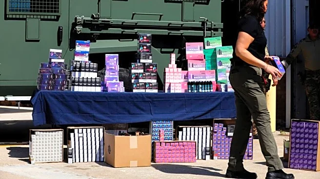 US FDA, border agency seize $86.5 million worth of unauthorized e-cigarettes