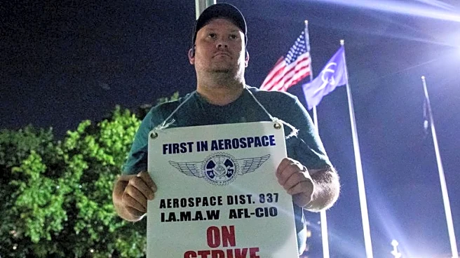 Boeing Defense, union reach tentative deal to end strike in St. Louis area