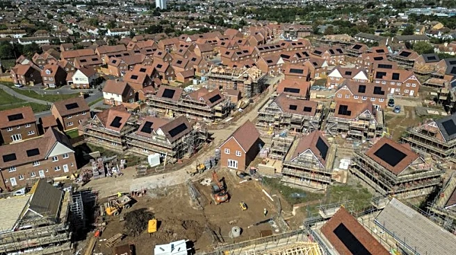 UK housing market slows as buyers retreat, uncertainty swirls, RICS survey shows