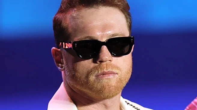 Boxing-Canelo promises 'a great victory for Mexico' when he battles Crawford