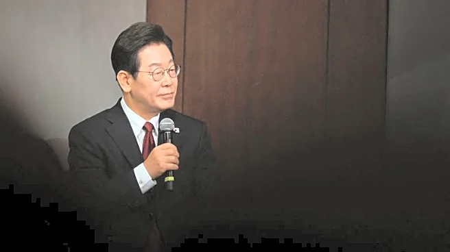 South Korea's Lee says US immigration raid may make companies 'hesistant' about investing