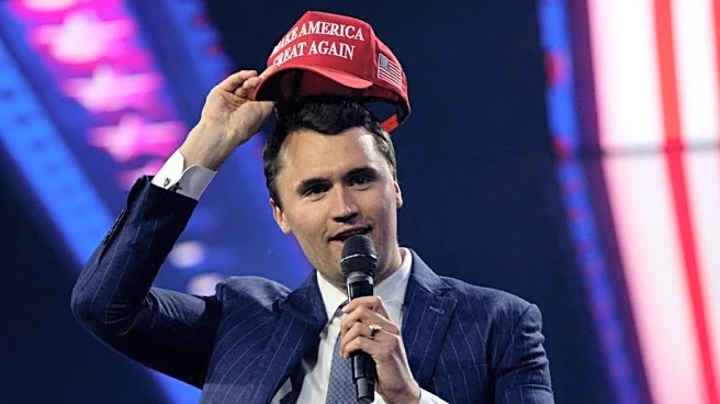 Days before death, Charlie Kirk debuted his conservative message in Asia