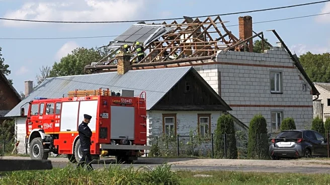 Russian drones in Poland's airspace stir worries for Europe's civil aviation