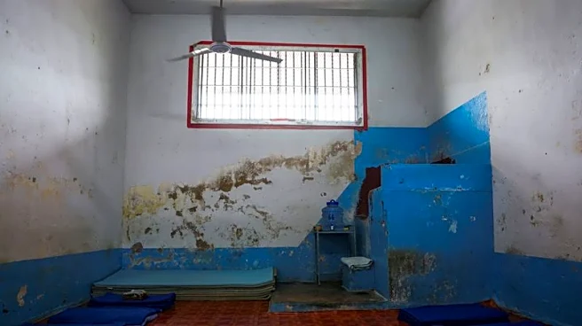 'Not a friendly place': Inside the Bangkok prison where ex-PM Thaksin is jailed