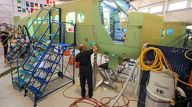Increasing wildfires drive demand for De Havilland Canada's new waterbomber