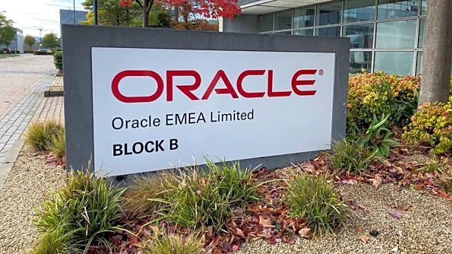 Oracle marches toward $1 trillion club; tech stocks cheer