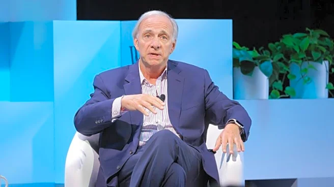 Ray Dalio suggests gold as shield for US markets at risk of heart attack