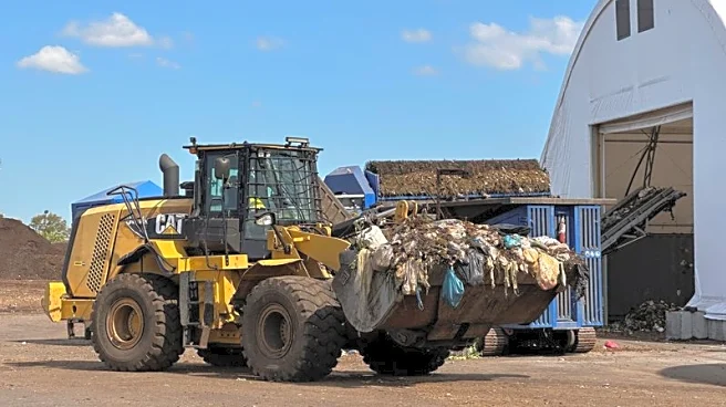 How New York turns millions of pounds of food waste into 'black gold'