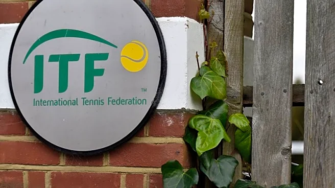 Tennis-ITF names 'Tie Break Tens' as official partner in short format of sport