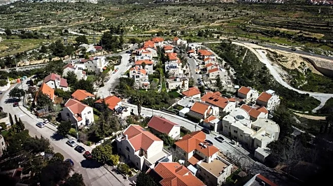 Netherlands plans to ban imports from Israel's Jewish settlements