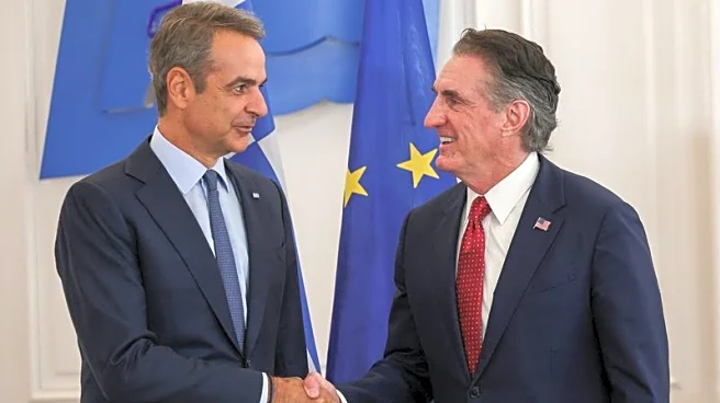 US eyes stronger energy ties with Greece, says interior secretary