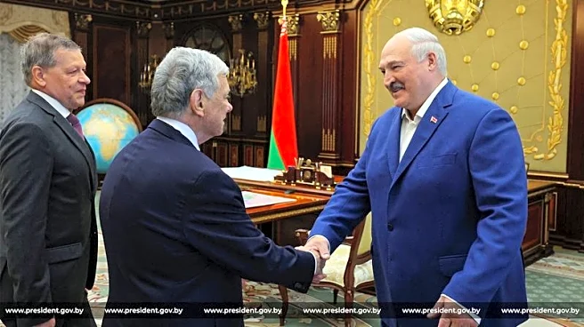 Belarus releases 52 prisoners after Trump appeal, US embassy in Lithuania says