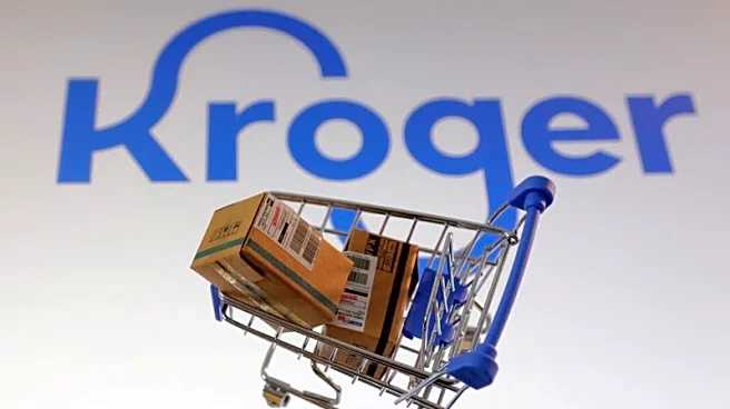 Kroger raises annual sales forecast as grocery demand stays strong