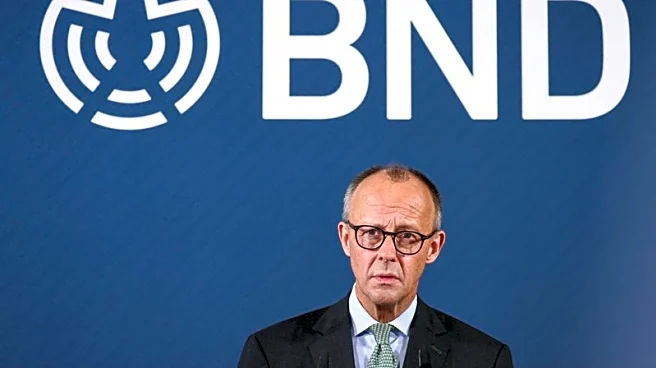 Merz wants spy agency to match German economic might as hybrid threats rise