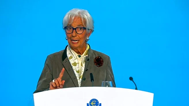 Lagarde comments at ECB press conference