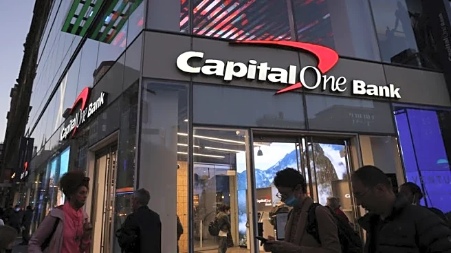 Capital One sues FDIC for overcharge related to two bank failures
