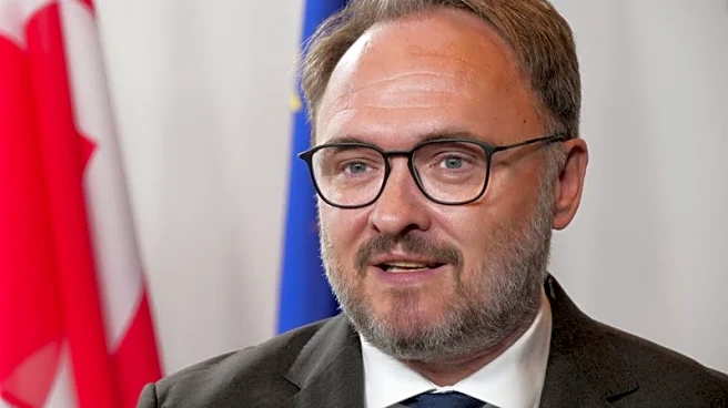 EU sticks to 2028 Russian gas exit after talks with US energy chief