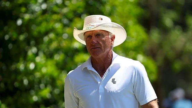 Greg Norman officially steps down from LIV Golf