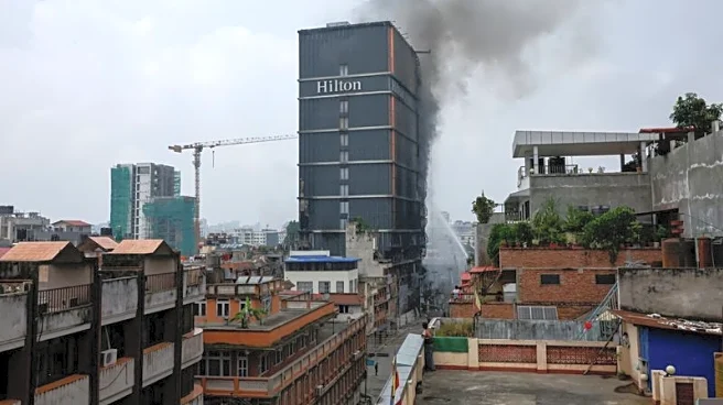 From parliament to luxury hotels, Nepal's protest movement targeted the elite