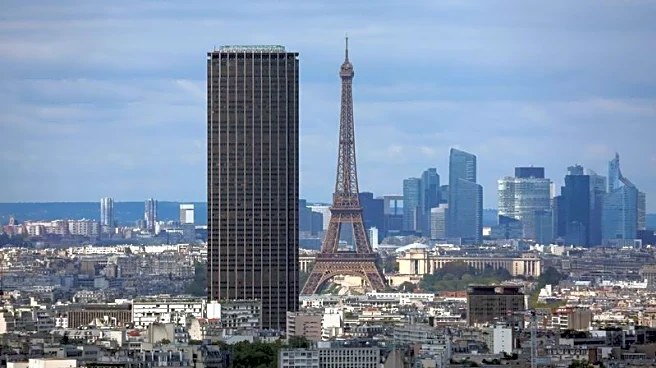 French economy to grow 0.8% in 2025 as key sectors rebound, INSEE says