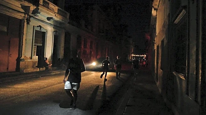 Cuban capital back to normal, recovery moves forward from national blackout