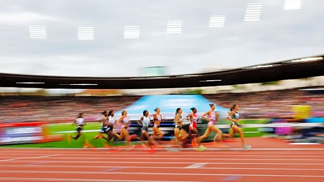 Athletics-Coe says gene testing of female athletes almost complete