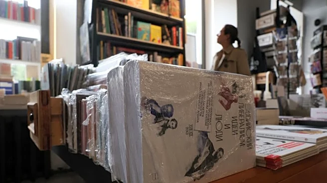 Russian booksellers face legal minefield over new 'foreign agent' rules