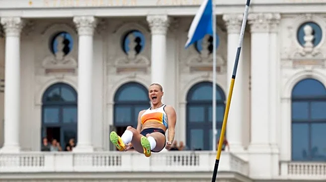 Athletics-Pole vaulter Moon excited about special Tokyo return