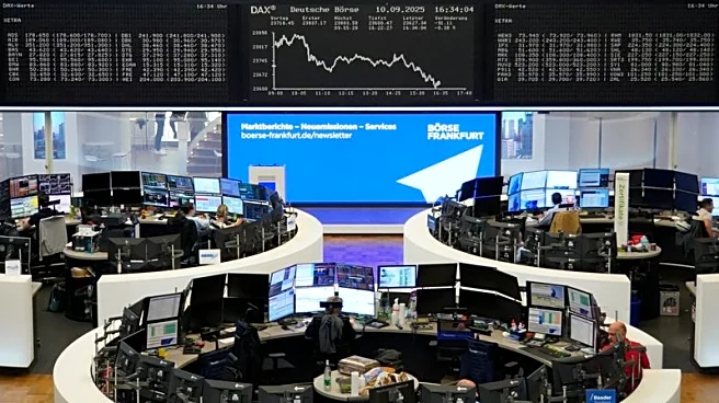 European shares set for weekly gains aided by Fed rate cut expectations 