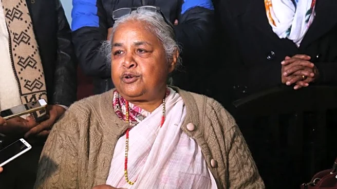 Nepal's former chief justice Karki likely to be  interim PM, source says