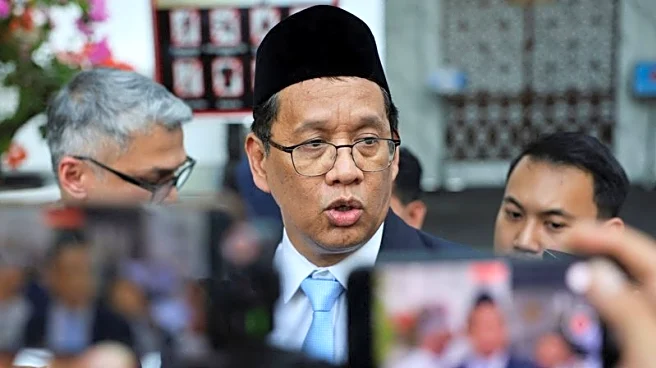 Indonesia finance minister says banks must use government funds only for lending
