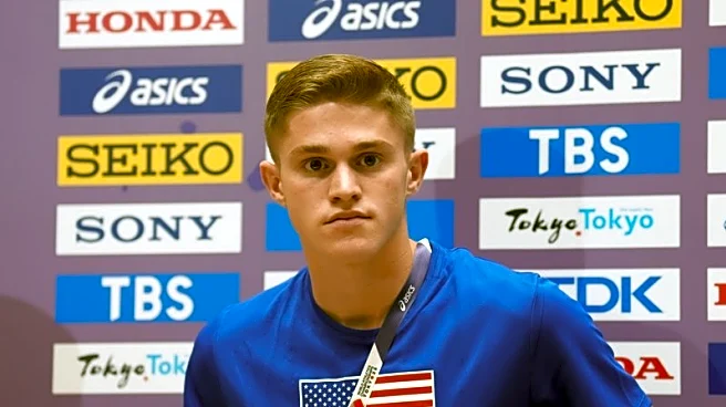 Athletics-Lutkenhaus, 16, racing and talking like a seasoned pro