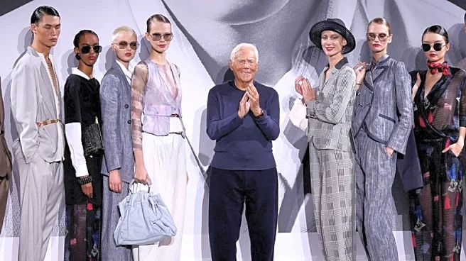 In surprise twist, Armani's will instructs heirs to gradually sell fashion brand or seek listing 