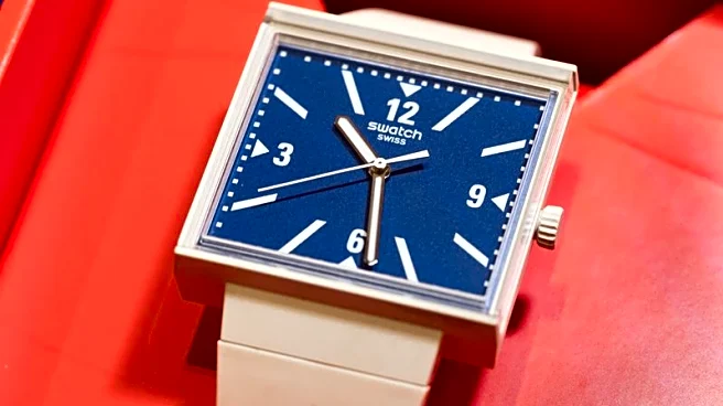 Swatch sells watch lampooning Trump's 39% tariffs on Switzerland