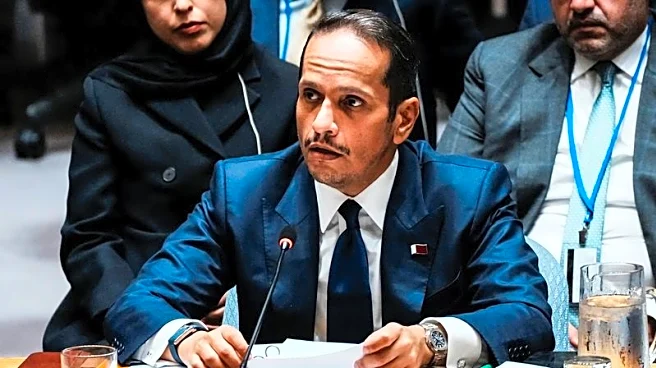 Trump to meet Qatari prime minister after Israeli attack in Doha