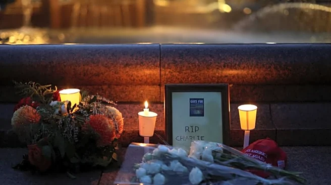 At Australian vigil, Charlie Kirk supporters say death won't kill his message