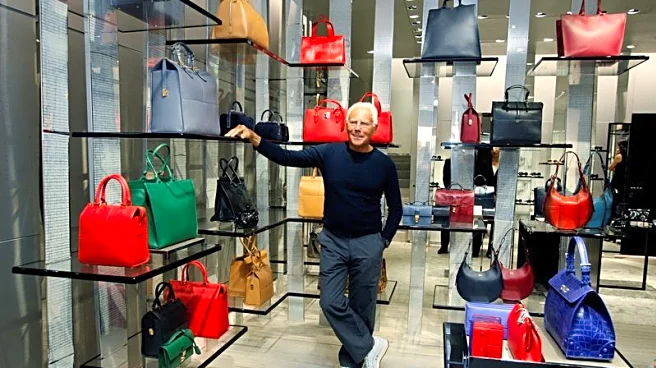 Explainer-Armani after Giorgio Armani: key details of his will