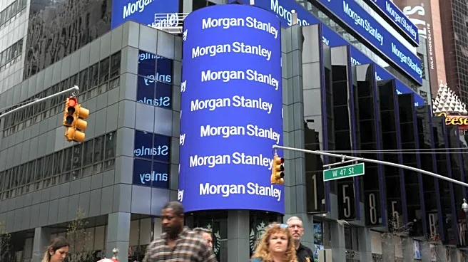 Morgan Stanley expects three U.S. interest rate cuts this year